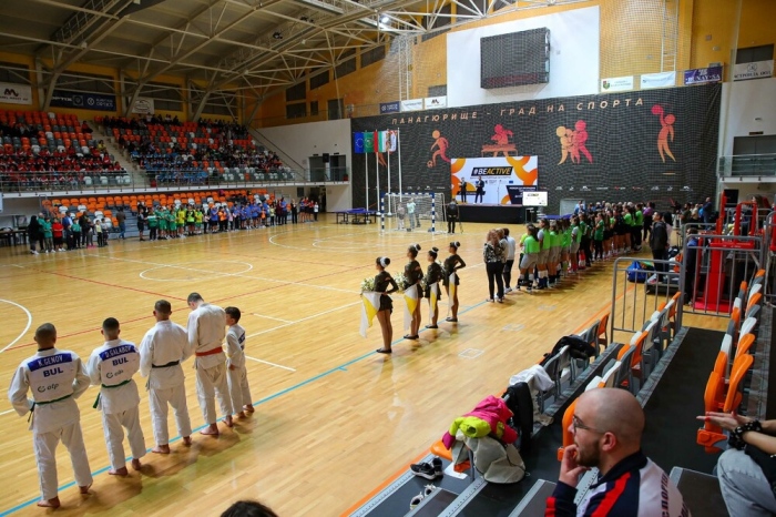 Европейската седмица на спорта стартира в Панагюрище